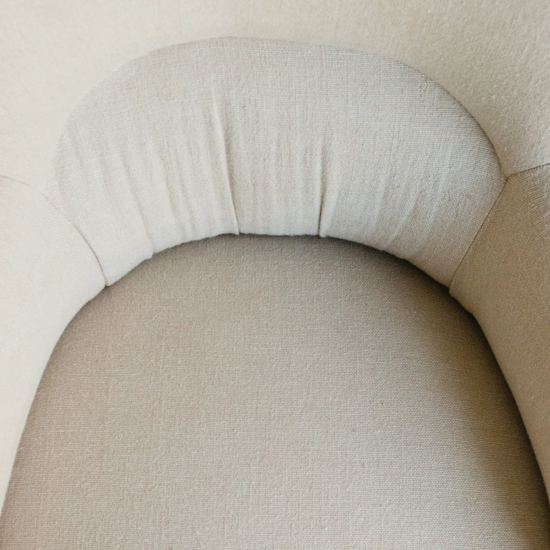 Buy ๐ Elsie Green Pair Of Linen Napoleon Arm Chairs โจ 11 Elsie Green Pair Of Linen Napoleon Arm Chairs