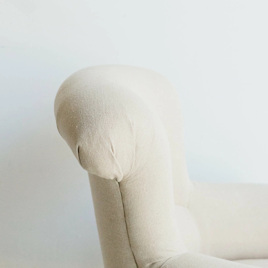 Buy ๐ Elsie Green Pair Of Linen Napoleon Arm Chairs โจ 13 Elsie Green Pair Of Linen Napoleon Arm Chairs