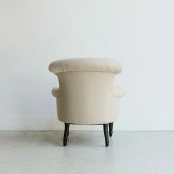 Buy ๐ Elsie Green Pair Of Linen Napoleon Arm Chairs โจ 27 Elsie Green Pair Of Linen Napoleon Arm Chairs