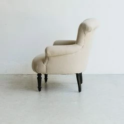 Buy ๐ Elsie Green Pair Of Linen Napoleon Arm Chairs โจ 29 Elsie Green Pair Of Linen Napoleon Arm Chairs