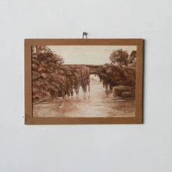 Elsie Green Petite Bridge Watercolor What's New