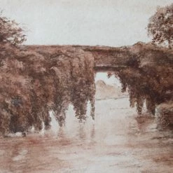 Elsie Green Petite Bridge Watercolor What's New