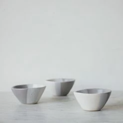 Alex Marshall Classic Dipping Bowls Set Of 3