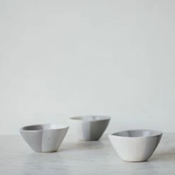 Alex Marshall Classic Dipping Bowls Set Of 3