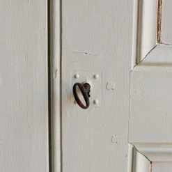 Elsie Green Wide Painted Linen Closet What's New