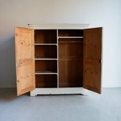 Elsie Green Wide Painted Linen Closet What's New