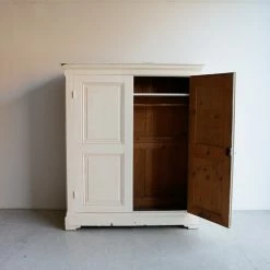 Elsie Green Wide Painted Linen Closet What's New