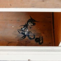 Elsie Green Wide Painted Linen Closet What's New