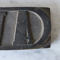 Elsie Green What's New Wood Block Print | A Vendre