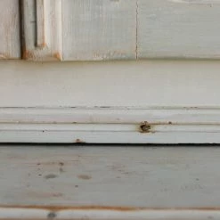 Elsie Green Pharmacist Glass Front Cabinet