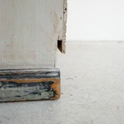 Elsie Green Pharmacist Glass Front Cabinet