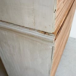 Elsie Green Pharmacist Glass Front Cabinet