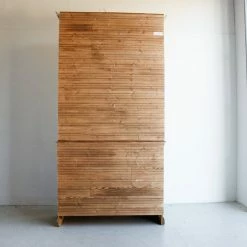 Elsie Green Pharmacist Glass Front Cabinet