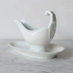 Didier Vintage Porcelain Gravy Boat