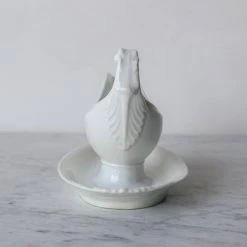 Didier Vintage Porcelain Gravy Boat