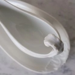 Didier Vintage Porcelain Gravy Boat