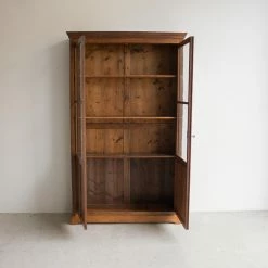 Elsie Green Vintage Oak Vitrine What's New