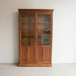 Elsie Green Vintage Oak Vitrine What's New