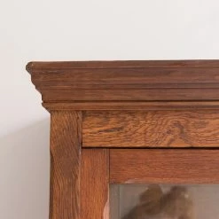 Elsie Green Vintage Oak Vitrine What's New