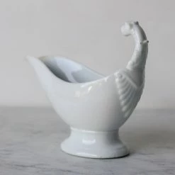 Didier Vintage Porcelain Gravy Boat
