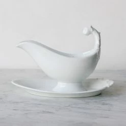 Didier Vintage Porcelain Gravy Boat
