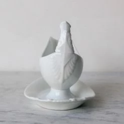 Didier Vintage Porcelain Gravy Boat