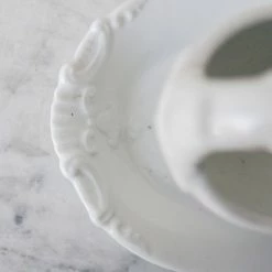 Didier Vintage Porcelain Gravy Boat