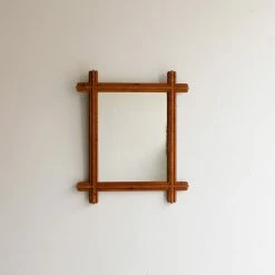 Elsie Green Vintage Cross-hatch Mirror What's New