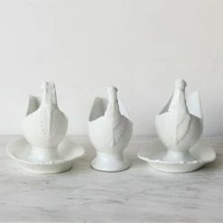 Didier Vintage Porcelain Gravy Boat