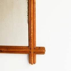 Elsie Green Vintage Cross-hatch Mirror What's New