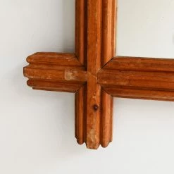 Elsie Green Vintage Cross-hatch Mirror What's New