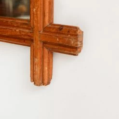 Elsie Green Vintage Cross-hatch Mirror What's New