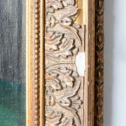 Elsie Green Castle Oil Oil Painting | Dated 1930