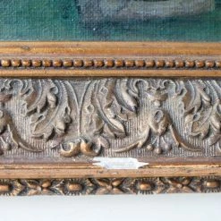 Elsie Green Castle Oil Oil Painting | Dated 1930