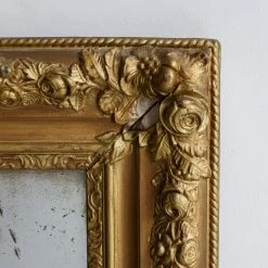 Elsie Green What's New Vintage Gold Rectangular Mirror