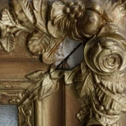 Elsie Green What's New Vintage Gold Rectangular Mirror