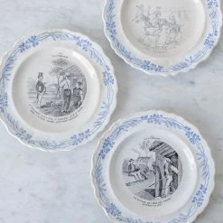 Elsie Green Trio Of Transferware Plates What's New