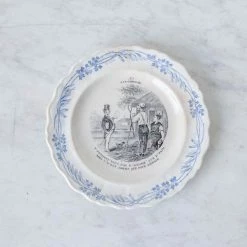Elsie Green Trio Of Transferware Plates What's New