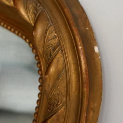 Elsie Green Grande Louis Philippe Mirror