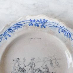Elsie Green Trio Of Transferware Plates What's New