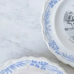 Elsie Green Trio Of Transferware Plates What's New