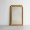 Elsie Green Grande Caramel Louis Philippe Mirror