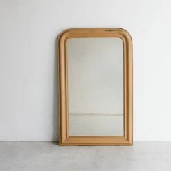 Elsie Green Grande Caramel Louis Philippe Mirror