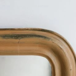 Elsie Green Grande Caramel Louis Philippe Mirror