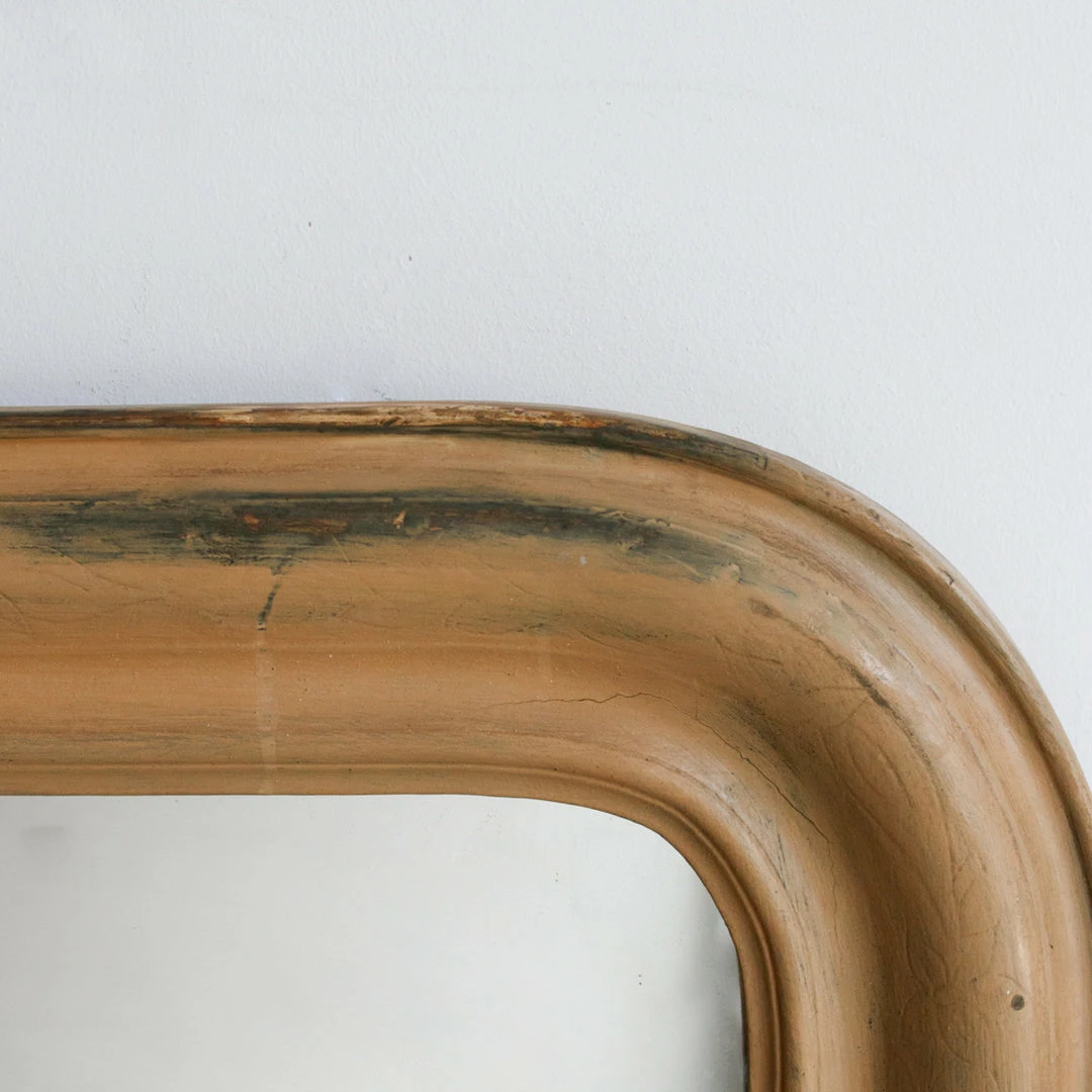 Outlet โญ Elsie Green Grande Caramel Louis Philippe Mirror ๐ 4 Elsie Green Grande Caramel Louis Philippe Mirror