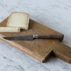 Elsie Green Vintage French Bread Board With Paring Knife What's New