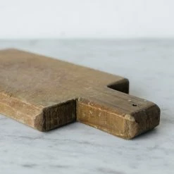 Elsie Green Vintage French Bread Board With Paring Knife What's New