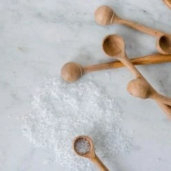 Florian | Julie What's New Pair Of Vintage Mustard Spoons