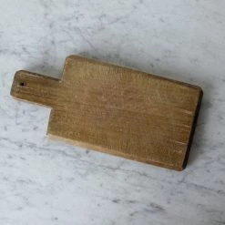 Elsie Green Vintage French Bread Board With Paring Knife What's New