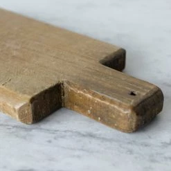 Elsie Green Vintage French Bread Board With Paring Knife What's New